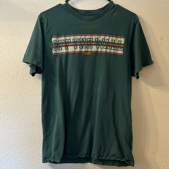 Vans custom fit graphic short sleeve size medium - Picture 1 of 4